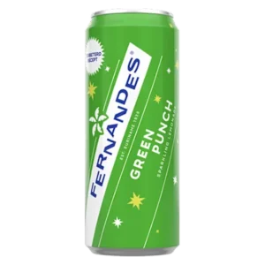 Fernandes (groen) Green Punch