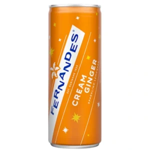 Fernandes (oranje) Cream Ginger
